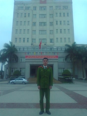 Đào Đăng Việt dưới mái trường Học viện Cảnh sát nhân dân