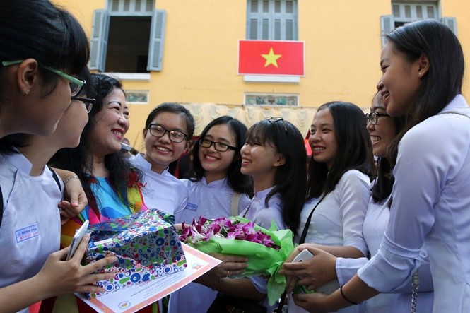 Ngày 20/11 là Ngày Nhà Giáo Việt Nam. (Ảnh: ThanhNien)
