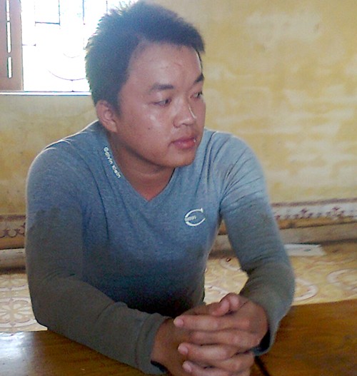 Nguyên thương sĩ Công an Vũ Văn Quỳnh từng bị bắt vì tội dâm ô. (Ảnh: nld.com.vn)