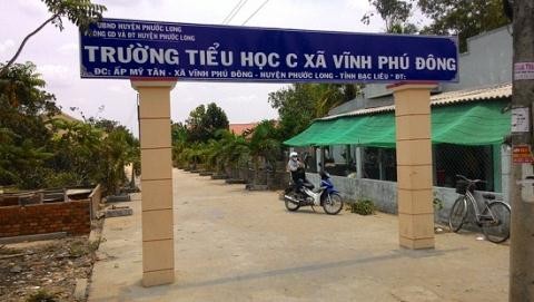 Ngôi trường nơi thầy Trần Văn Toàn có hành vi sàm sỡ học sinh. (Ảnh: baodatviet.vn)