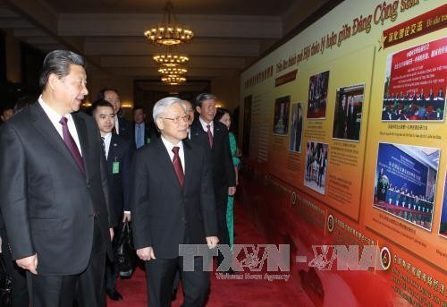 Tổng Bí thư lên đường thăm chính thức nước Cộng hòa Nhân dân Trung Hoa ảnh 1