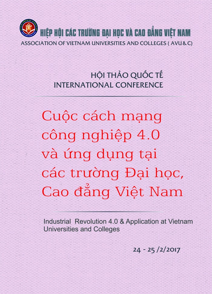 Hội thảo cách mạng 4.0 và ứng dụng tại các trường Đại học, Cao đẳng Việt Nam ảnh 1