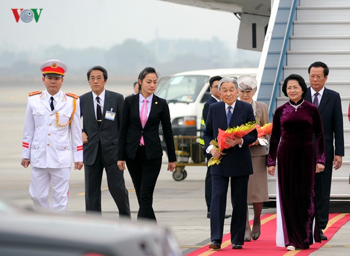 Chuyến thăm của Nhà vua Nhật Bản và Hoàng hậu tới Việt Nam diễn ra trong bối cảnh quan hệ Đối tác chiến lược sâu rộng vì hòa bình và phồn vinh ở châu Á giữa hai nước ngày càng phát triển tốt đẹp, toàn diện trên nhiều lĩnh vực.