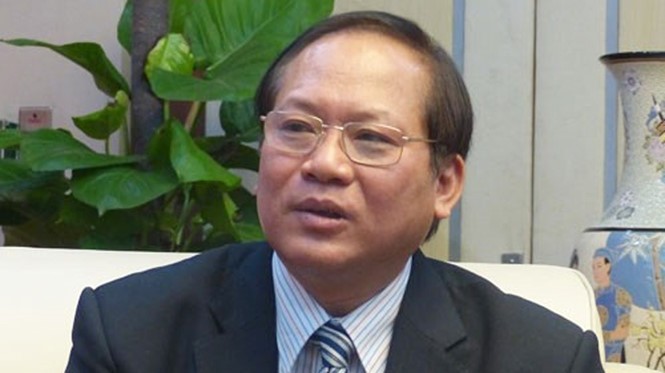 Bộ trưởng Bộ Thông tin và Truyền thông Trương Minh Tuấn. (Ảnh đăng trên báo Thanh Niên)