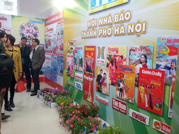 Hội Báo toàn quốc 2016 ( Nguồn: Sở Văn hóa và Thể thao thành phố Hà Nội)