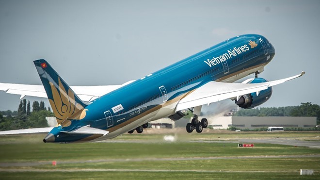 Vietnam Airlines đề xuất áp giá sàn vé máy bay nội địa từ 1,54 triệu đồng/vé. Ảnh minh họa trên Báo giao thông