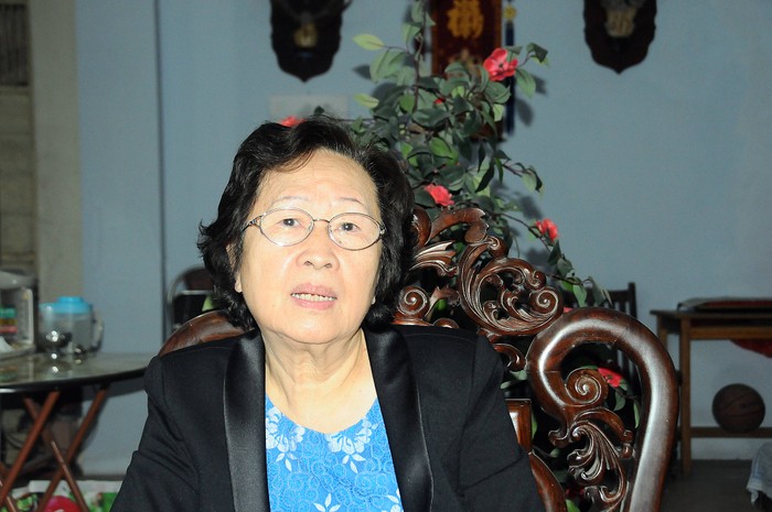 Bà Nguyễn Thị Tâm Đan, nguyên Chủ nhiệm Ủy ban Văn hóa, Giáo dục, Thanh niên, Thiếu niên và Nhi đồng của Quốc hội. (Ảnh: Hồng Ngọc)