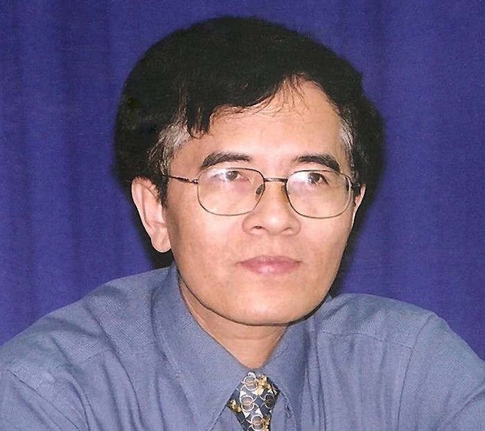 Giáo sư Huỳnh Như Phương - Trường Đại học Khoa học xã hội và nhân văn – Đại học Quốc gia Thành phố Hồ Chí Minh. (Ảnh: Hồng Ngọc)