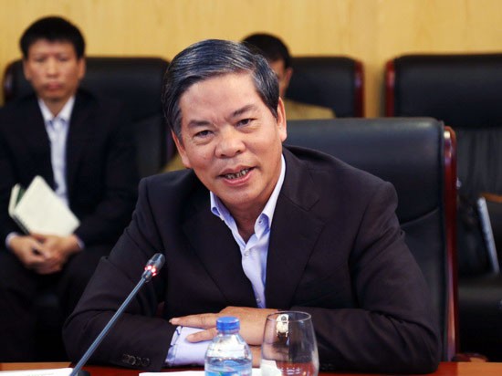 Nguyên Bộ trưởng Nguyễn Minh Quang bị kỷ luật cảnh cáo. (Ảnh: Báo Đại Đoàn Kết)