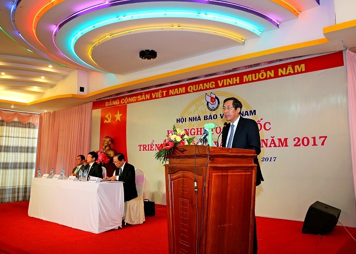 Hội nghị toàn quốc triển khai công tác Hội Nhà báo Việt Nam năm 2017 ảnh 2