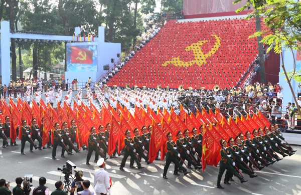 Để xây dựng đất nước Việt Nam giàu mạnh không thể thiếu sự đoàn kết toàn dân. (Ảnh minh họa: Congly.vn)