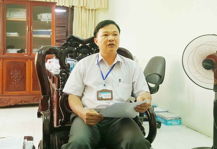 Ông Phạm Đức Định – Phó Trưởng phòng Tài Nguyên và Môi trường huyện Yên Phong cũng cho rằng Công ty Vạn Lợi hoạt động trên địa bàn nhưng không hợp tác với các cơ quan chức năng.