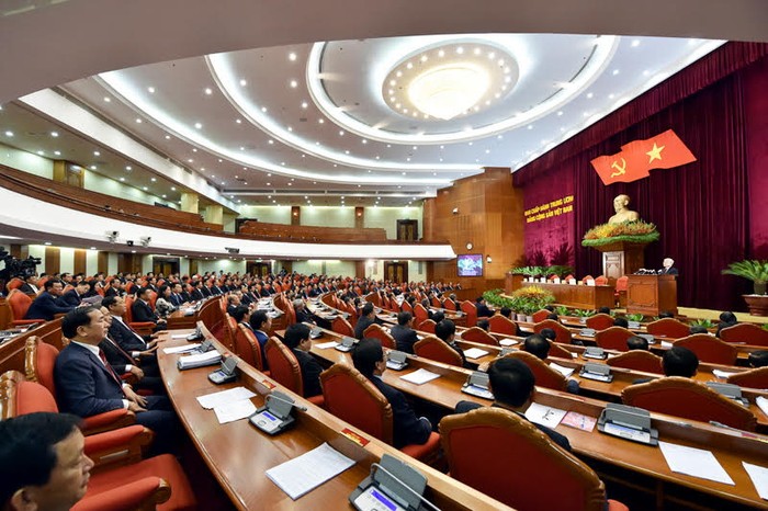 Hội nghị Trung ương 5 ban hành nghị quyết mang tính bản lề cho phát triển kinh tế. (Ảnh: Tuoitre.vn)