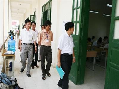 Cô giáo Thuận Phương cho rằng thanh tra quá nhiều gây áp lực cho cả thầy và trò. (Ảnh minh họa trên Chinhphu.vn)
