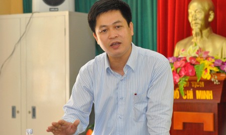 Phó Giáo sư Nguyễn Xuân Thành, Phó Vụ trưởng Vụ Giáo dục Trung học, Bộ Giáo dục và Đào tạo.(Ảnh: Vietnamnet.vn)