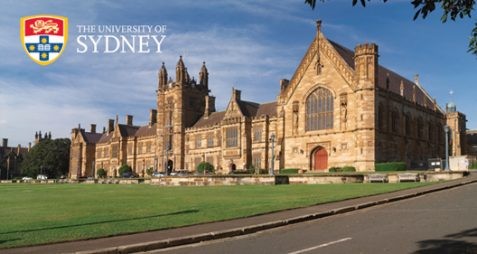 Đại học Sydney, Úc. (Ảnh: scholarshipplanet.info)
