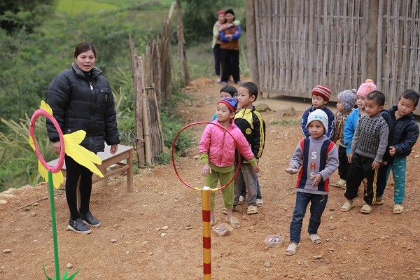 Cô giáo mầm non Nông Thị Hảo đã dành trọn tuổi thanh xuân đẹp nhất ấy cống hiến cho giáo dục vùng cao tỉnh Cao Bằng.