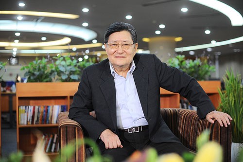 Giáo sư Lê Đình Lương. (Ảnh: VnExpress.net)