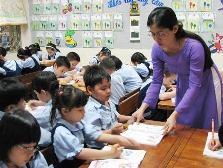Bộ Giáo dục và Đào tạo ra công văn yêu cầu giảm các cuộc thi dành cho giáo viên và học sinh phổ thông. (Ảnh minh hoạ: Giáo dục và thời đại)