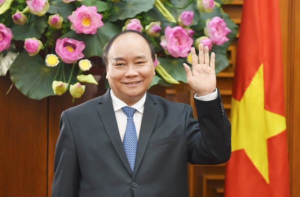 Thủ tướng Nguyễn Xuân Phúc lên đường thăm chính thức Hoa Kỳ theo lời mời của Tổng thống Donald Trump. Ảnh: VGP/Quang Hiếu.