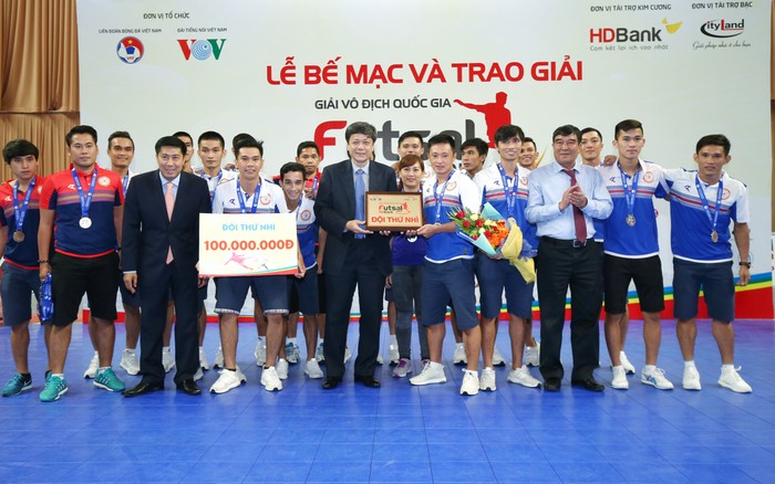 Sanatech Khánh Hòa giành giải á quân.