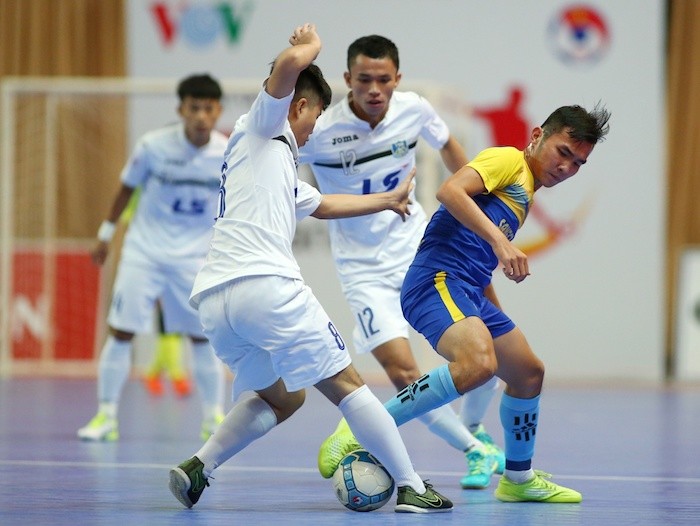 Chức vô địch đã thuộc về Thái Sơn Nam từ vòng đấu trước, nhưng lượt trận cuối cùng của giải HDBank Futsal 2017 vẫn diễn ra tưng bừng để tìm ra ngôi vị á quân.