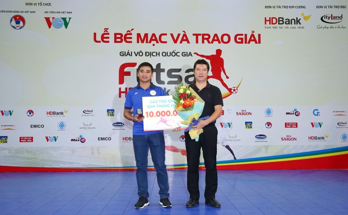 Vua phá lưới của giải là Mai Thành Đạt (Sanna Khánh Hòa) với 15 bàn thắng.