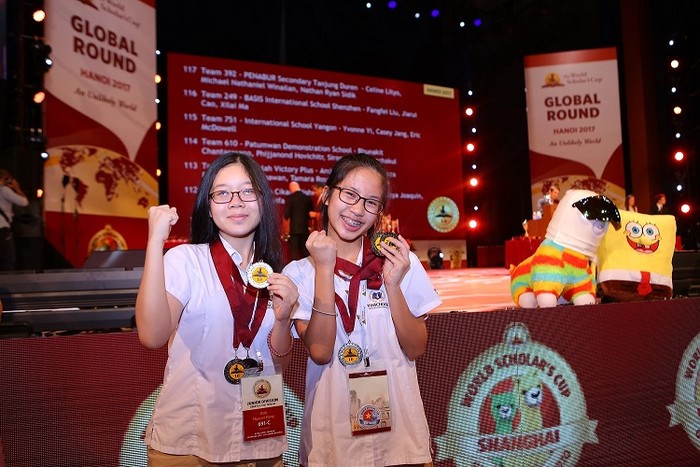 Ngoài huy chương, những kỹ năng thu được trong suốt quá trình tham gia cuộc thi và giao lưu với bạn bè quốc tế mới chính là giải thưởng ý nghĩa nhất dành cho học sinh.