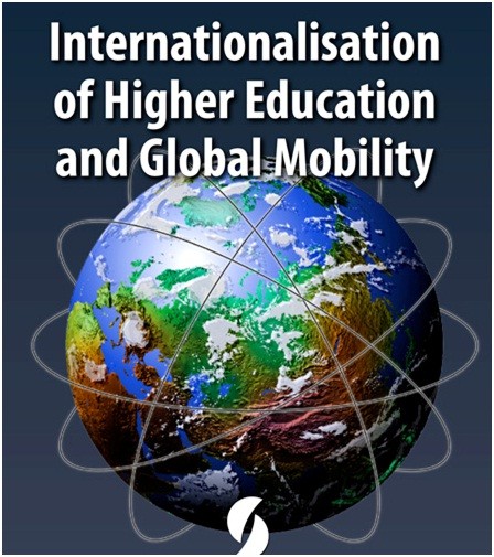Ảnh chụp bìa cuốn sách “Quốc tế hóa đại học và Chuyển động của Toàn cầu” của Giáo sư Bernhard Streitwiser.