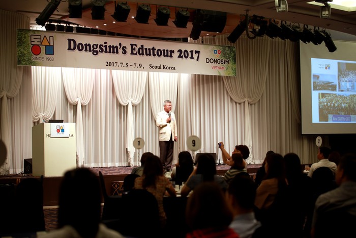 Ông Jeong Shin – Chủ tịch tập đoàn Dongsim Hàn Quốc.