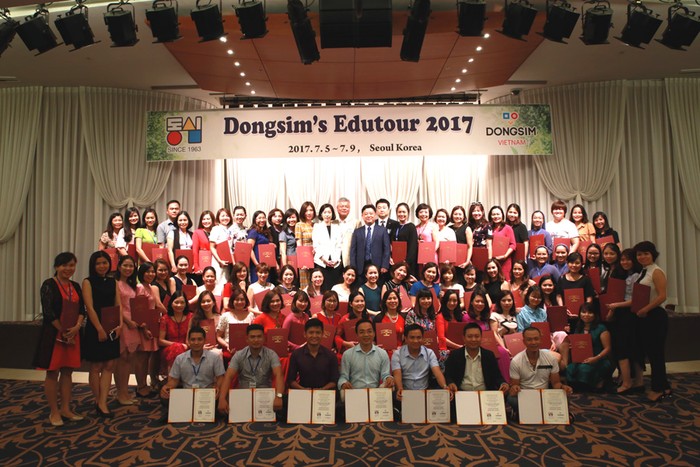 2017 Dongsim’s Edutour là cơ hội để những người làm giáo dục Việt nam tiếp cận với các mô hình và phương pháp giáo dục mầm non tiên tiến nhất hiện nay.