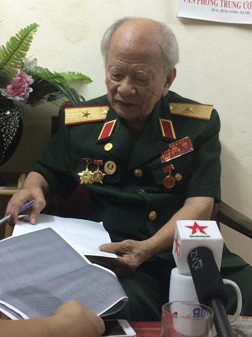 Thiếu tướng Huỳnh Đắc Hương. (Ảnh: Báo Quân đội nhân dân)
