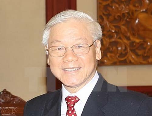 Tổng Bí thư Nguyễn Phú Trọng sẽ tới Vương quốc Campuchia từ ngày 20-22/7. Ảnh: Trí Dũng/TTXVN.