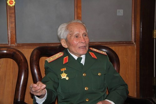 Trung tướng Nguyễn Quốc Thước. (Ảnh: Báo Quân đội nhân dân)