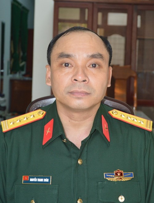 Đại tá Nguyễn Thanh Xuân. (Ảnh: Báo Quân đội nhân dân)