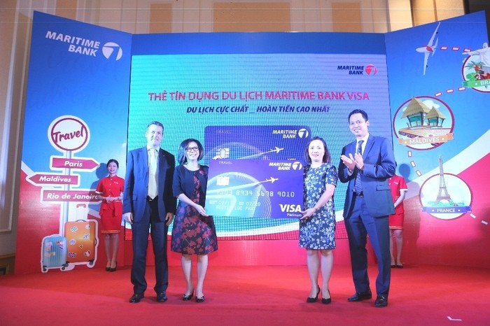 Maritime Bank chính thức cho ra mắt thẻ Tín dụng Du lịch Maritime Bank Visa.