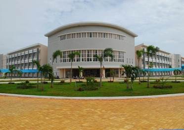 Trường Trung học phổ thông chuyên Lê Quý Đôn tỉnh Bà Rịa - Vũng Tàu. (Ảnh: http://vungtau.baria-vungtau.gov.vn)
