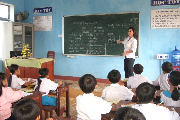 Chủ trương điều chuyển giáo viên tại Thành phố Quảng Ngãi mang lại nhiều điểm tích cực. (Ảnh minh họa: Báo Quảng Ngãi)