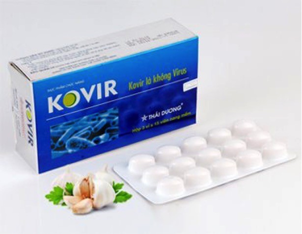 Kovir - hiệu quả ngay lần uống đầu tiên.