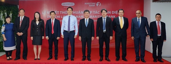 Sự kiện này là dấu mốc quan trọng trong việc nâng tầm quan hệ đối tác giữa Maritime Bank và Dai-ichi Life Việt Nam.