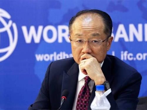 Chủ tịch Ngân hàng Thế giới Jim Yong Kim nhấn mạnh cuộc khủng hoảng giáo dục đồng thời cũng là cuộc khủng hoảng về đạo đức và kinh tế. Ảnh: Reuters