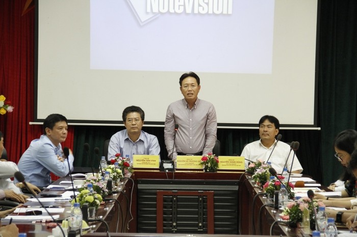 Thành viên Phụ trách Hội đồng Thành viên, Tổng giám đốc PVN Nguyễn Vũ Trường Sơn phát biểu chỉ đạo hội nghị.