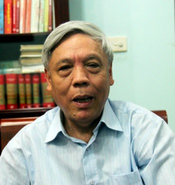 Phó Giáo sư Nguyễn Trọng Phúc.