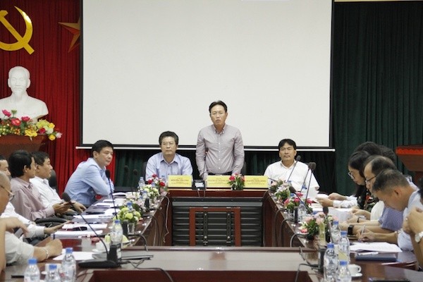 Ban Chỉ đạo PVN làm việc tại Dự án Nhà máy Nhiệt điện Thái Bình 2