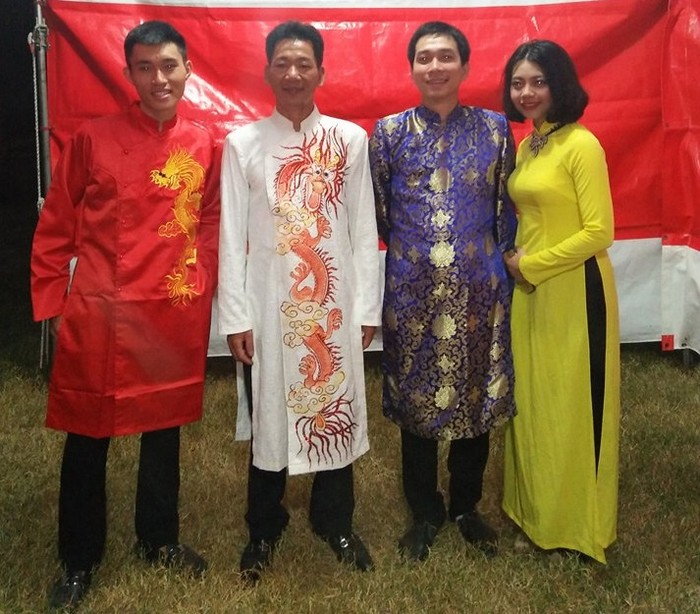 Các nghệ sỹ đại diện Trường Đại học Sân khấu - Điện ảnh Hà Nội tham dự Liên hoan múa rối quốc tế Yunlin Đài Loan