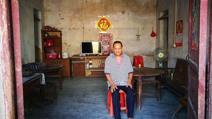 Bên trong căn nhà của người nghèo ở Trung Quốc (Ảnh: Financial Times)