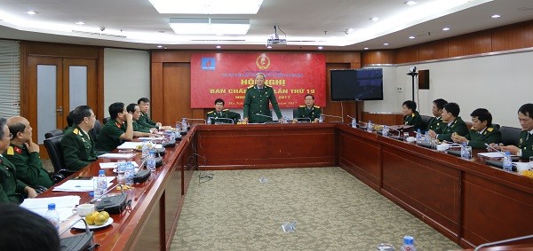 Hội nghị Ban chấp hành Hội cựu chiến binh lần thứ 19 nhiệm kỳ 2012-2017.
