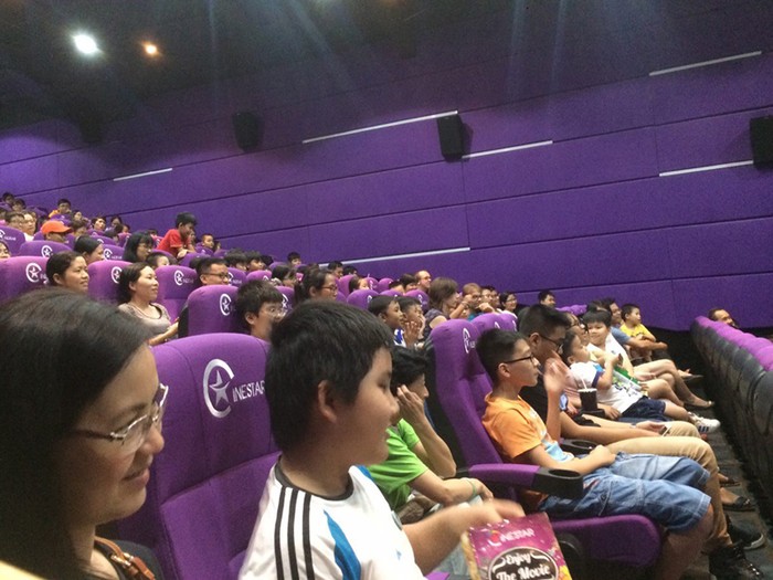 Đây là lần thứ bảy liên hoan phim khoa học được tổ chức tại Việt Nam