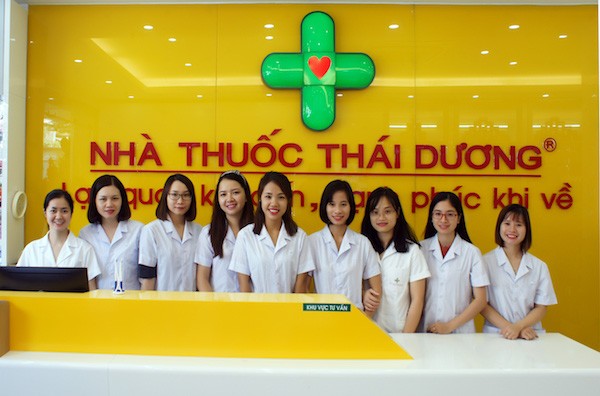 Công ty Nhà thuốc Thái Dương vừa chính thức khai trương nhà thuốc thứ 8 tại Hà Nội