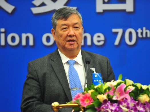 Giáo sư Phó Côn Thành, ảnh: china.org.cn.